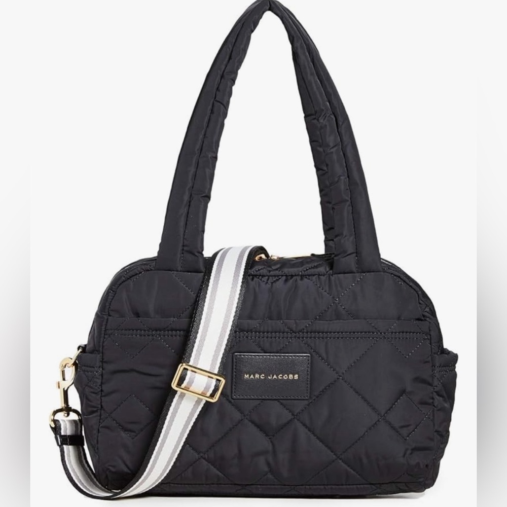 Marc Jacobs Medium Weekender Quilted Nylon Tote